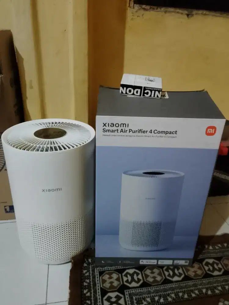 xiaomi air purifier 4 compact like new