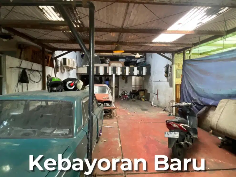Rumah Lama Harus Renovasi Total area Kebayoran Baru Jakarta Selatan