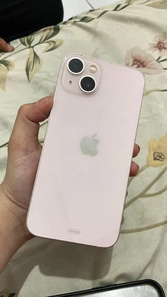 jual bu ip 13 pink ibox