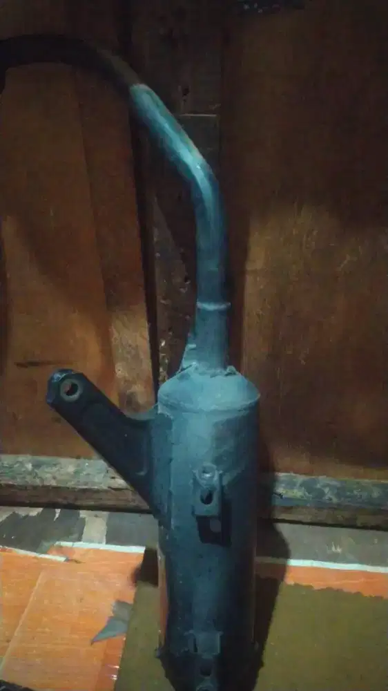 Knalpot DMD saringan setengah