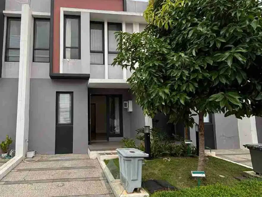 Dijual Rumah Cluster Baroni Gading Serpong Tangerang
