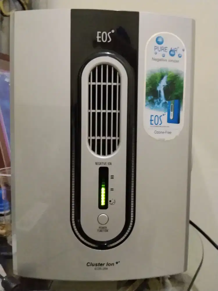 Eos Negatif ionizer