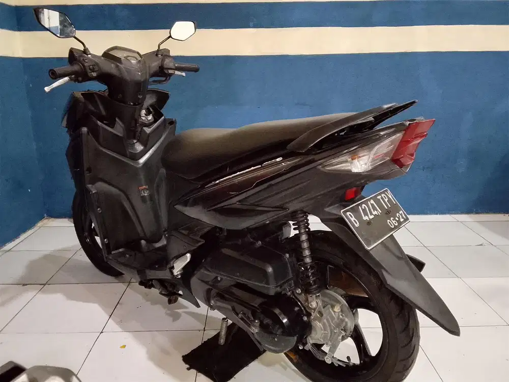 Yamaha soul GT surat lengkap