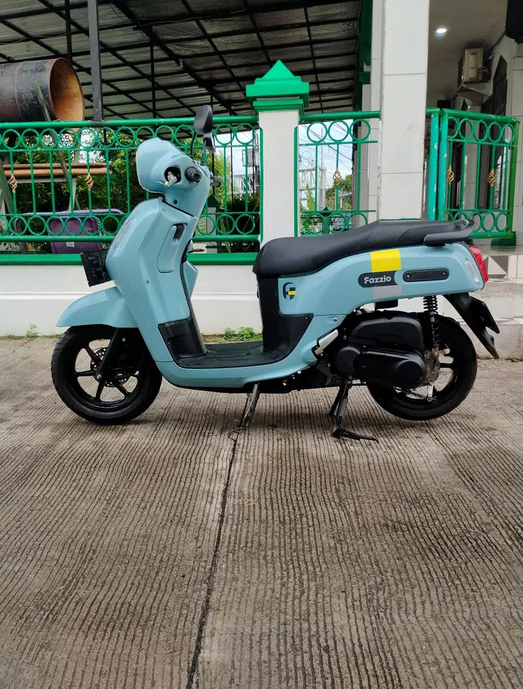 All New Yamaha Fazzio Neo Hybrid 125 CC 2024