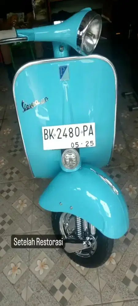 Vespa VBB 1965 Kongo