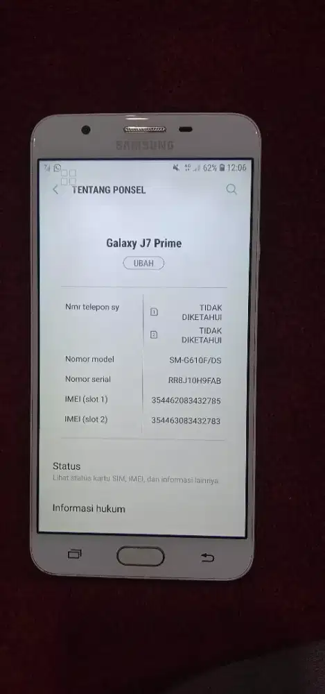 Samsung J7 Prime 3/32