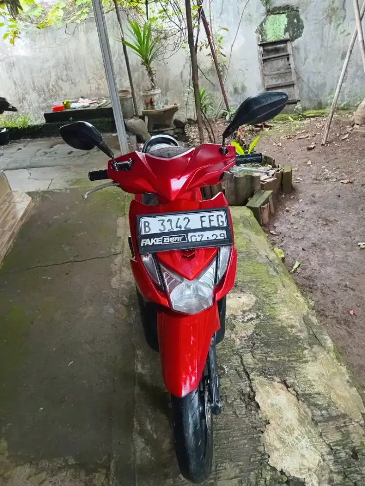 Honda beat fi 2014