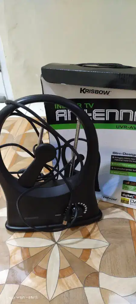 Dijual antena indoor merk krisbow