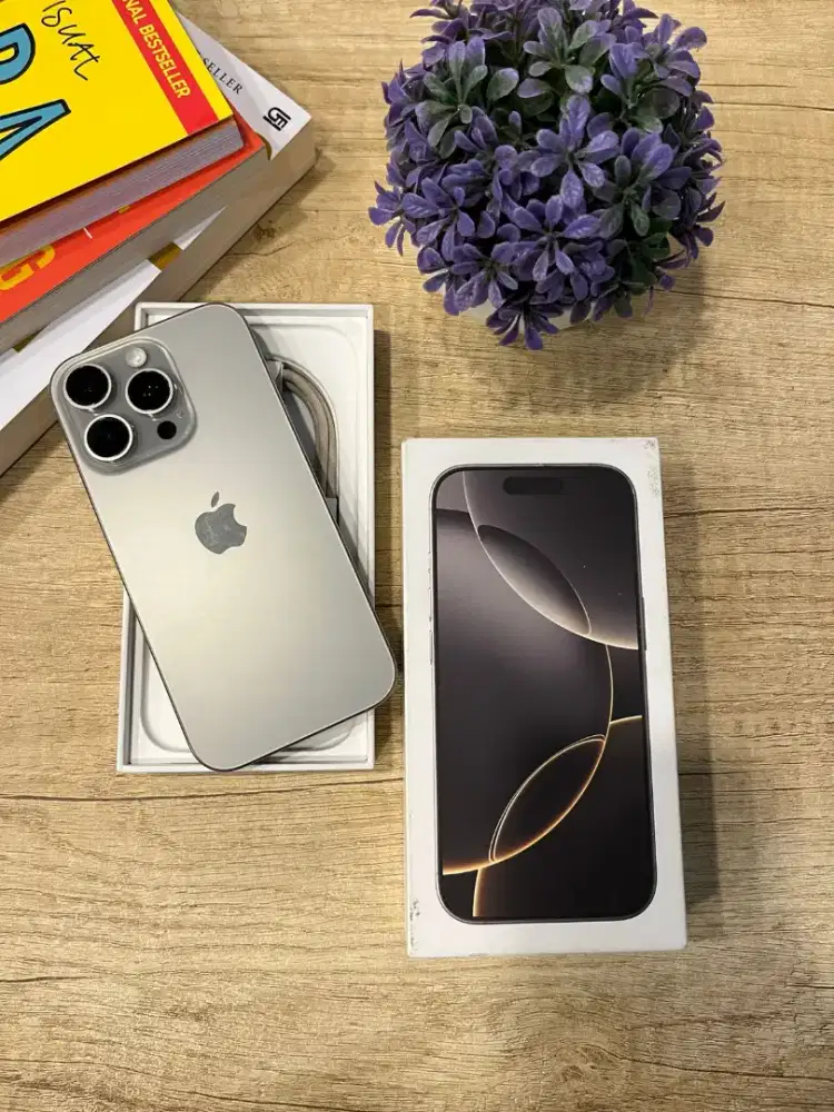 IPHONE 16 PRO 256GB RESMI IBOX