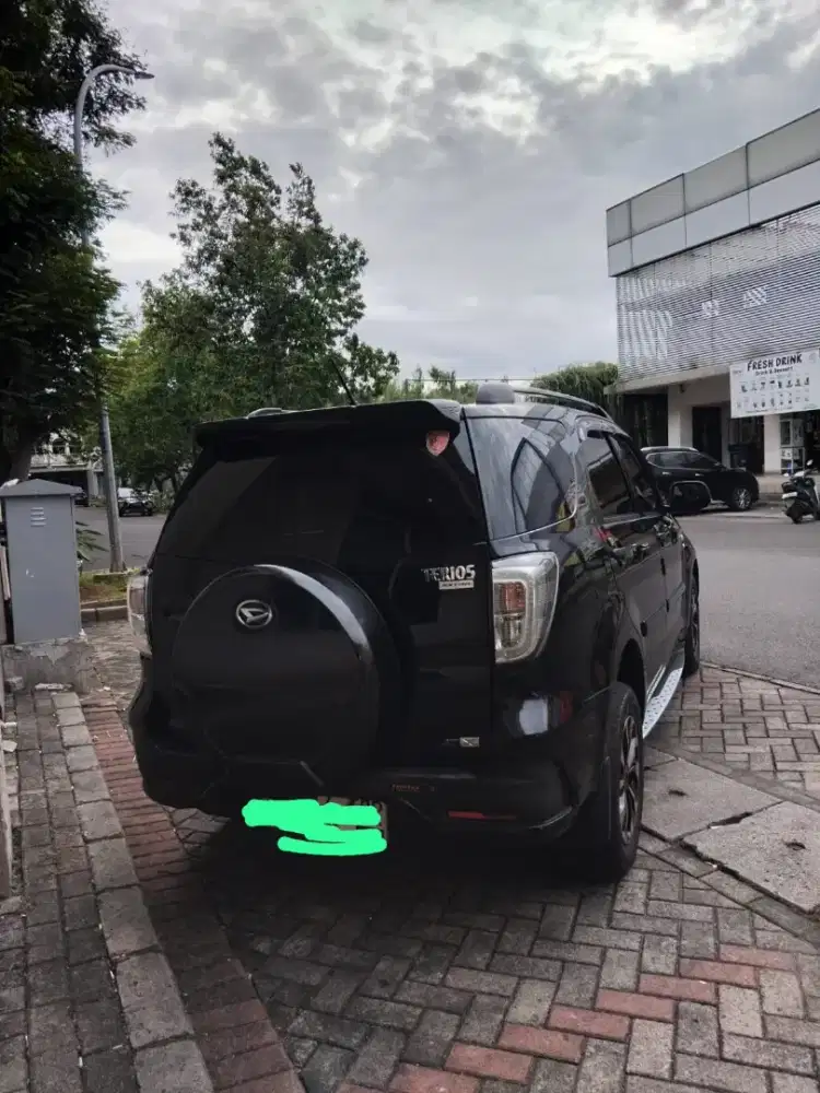 Terios X extra 2017 matic