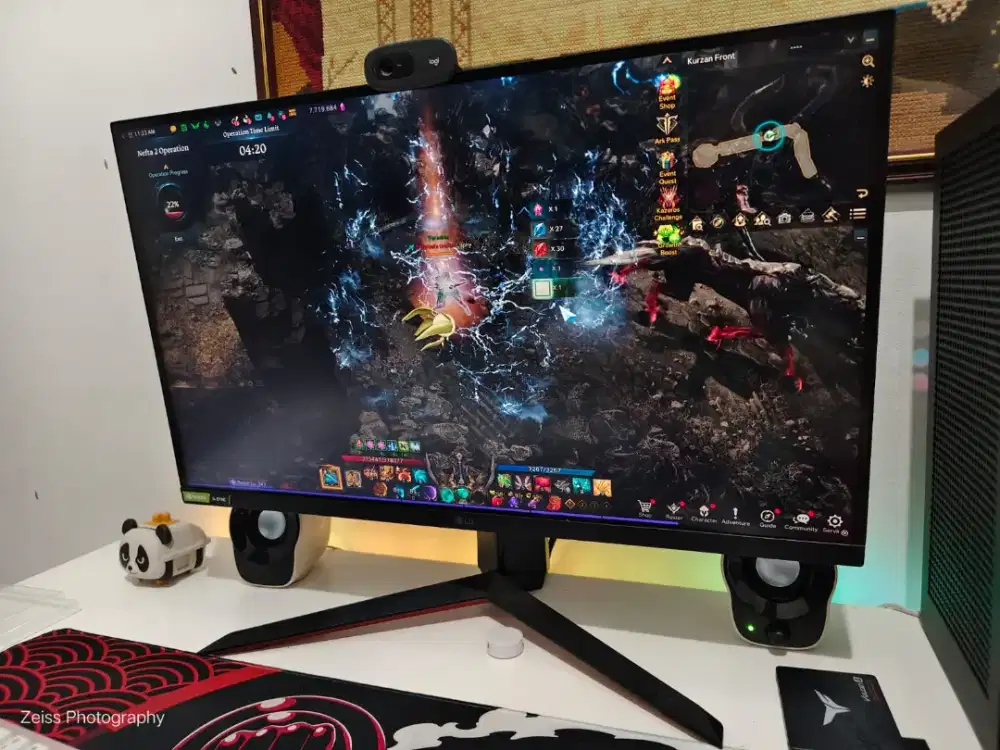 Monitor LG 27GP850 QHD 180hz 10bit