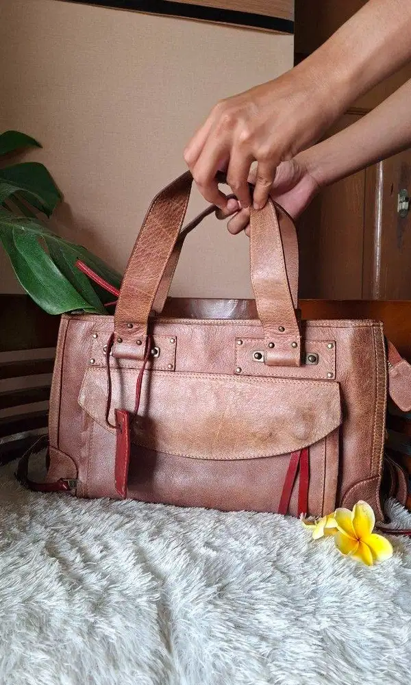 Chlo Edith Vintage Leather Handbag* Style
