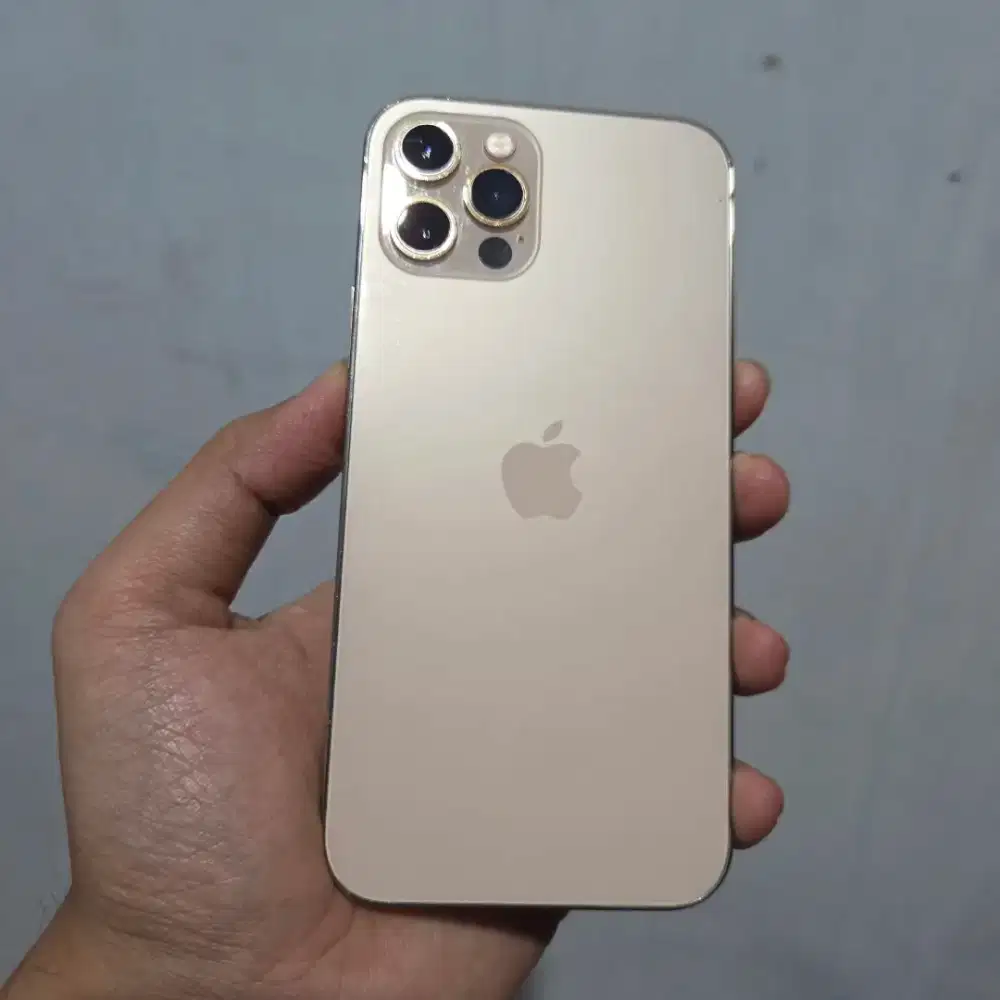 iPhone 12 Pro 128Gb gold kondisi Baca Deskripsi