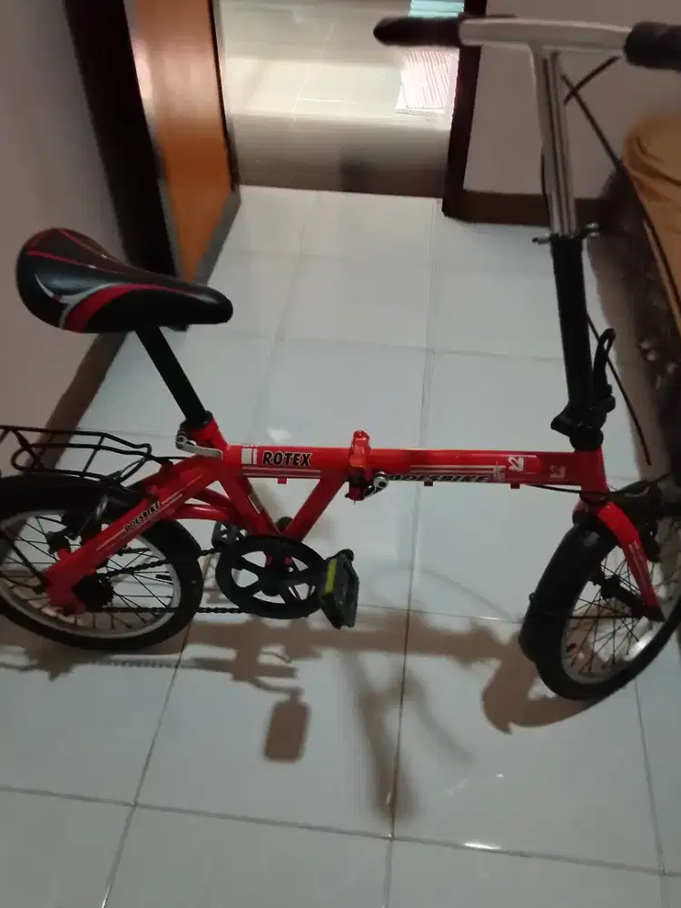 Jual sepeda lipat masih lumayan buat anak