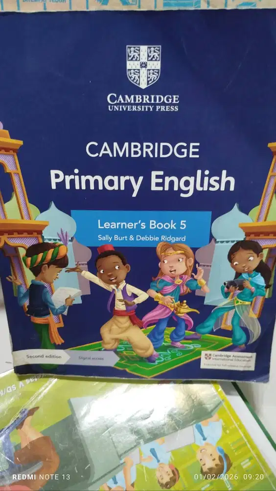 Buku Pelajaran Cambridge SD kelas 4 dan 5
