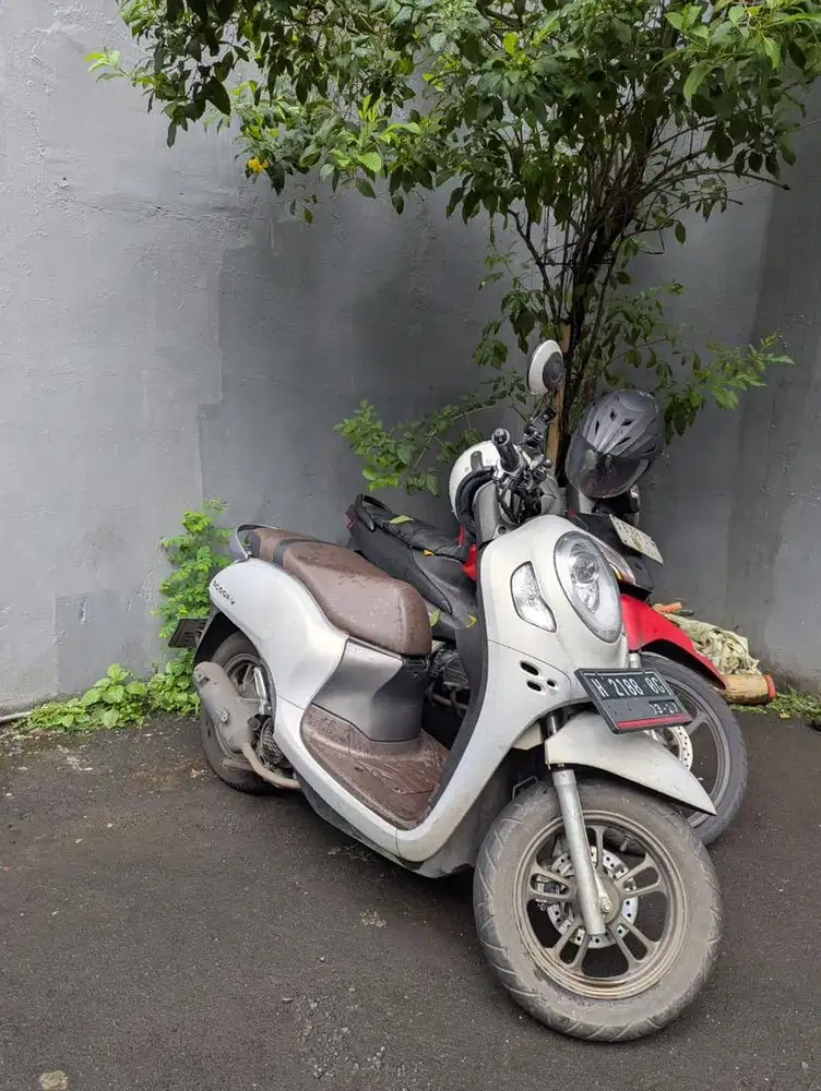 Scoopy Prestige 2021 Nego