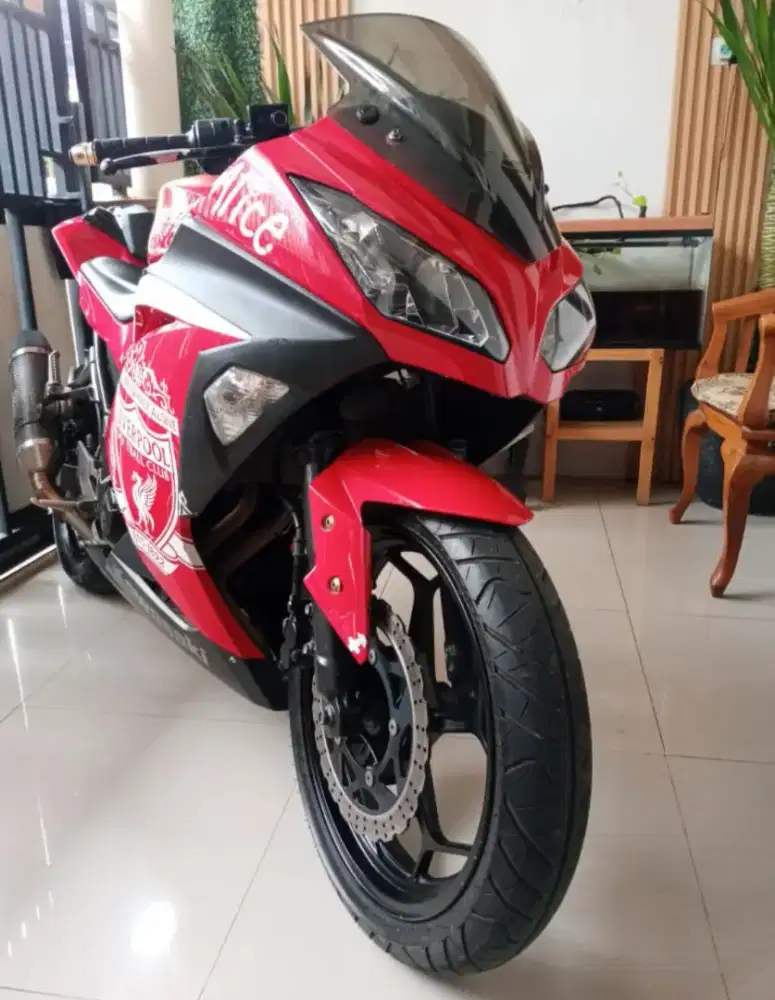 NINJA 250 FI TAHUN 2013