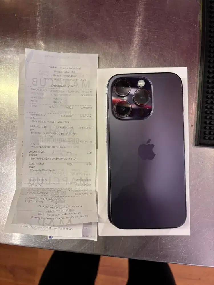 Iphone 14 Pro ex Ibox