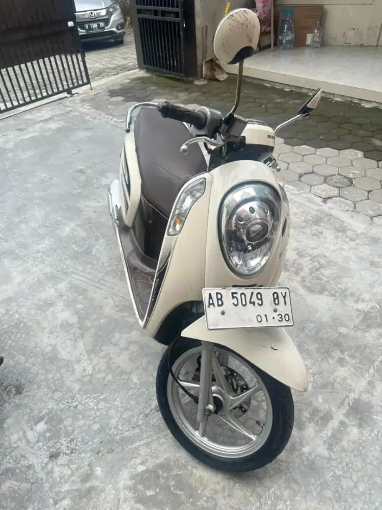 Honda Scoopy tahun 2015