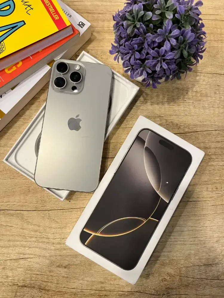 IPHONE 16 PROMAX 256GB IBOX NATURAL