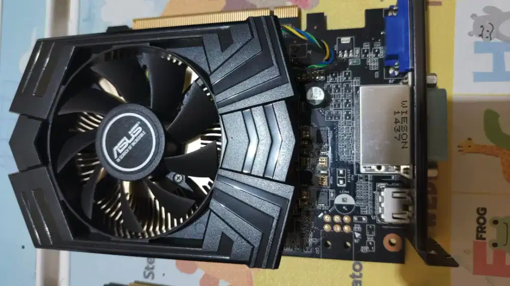 Vga Card Asus GTX 750ti Mulus