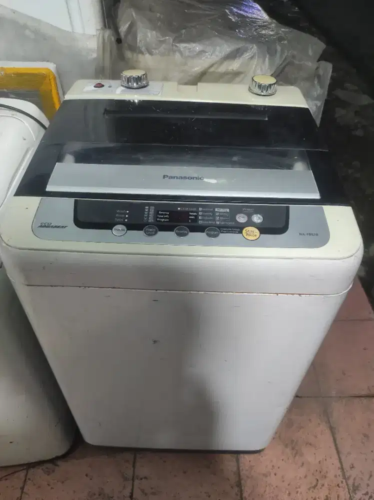 Mesin cuci 1 tabung kapasitas 8 kg dah di manual masih ok siap pakai