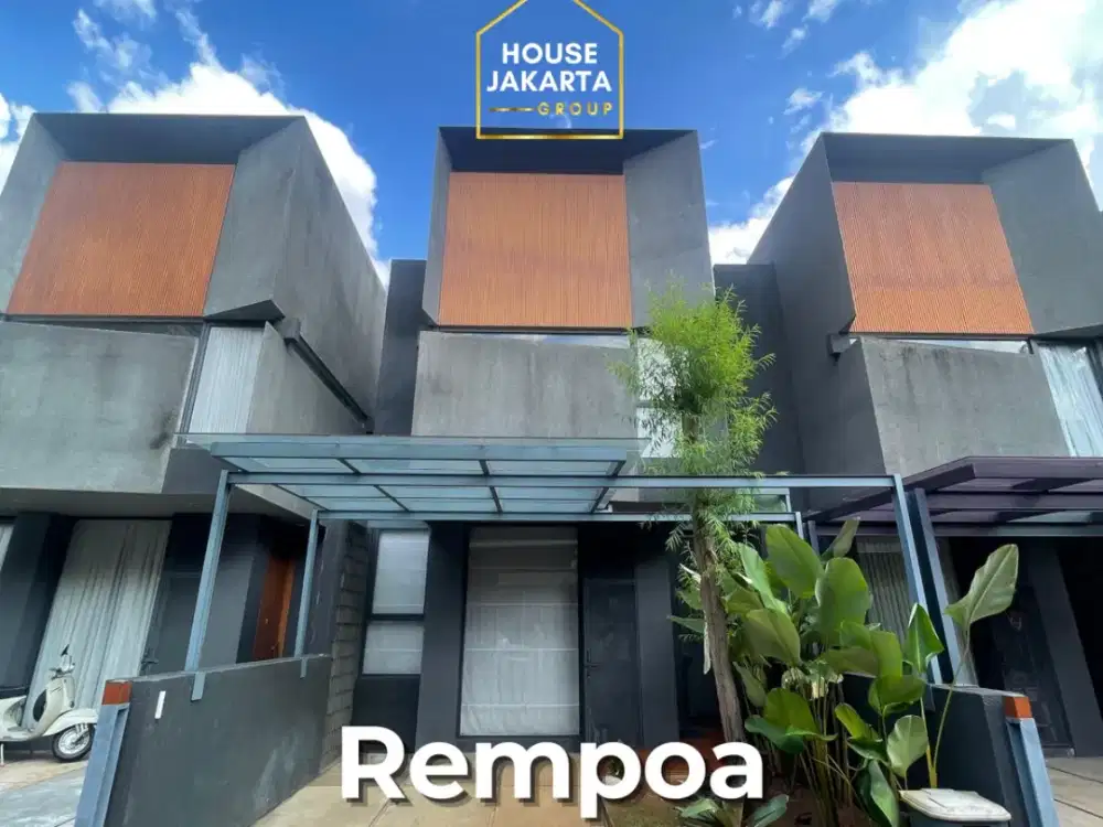 Rumah Minimalis Compact area Rempoa, Bintaro - Jakarta Selatan