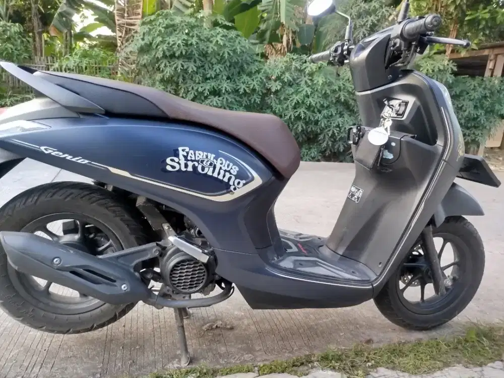 Honda Genio CBS ISS Fabulous 2024