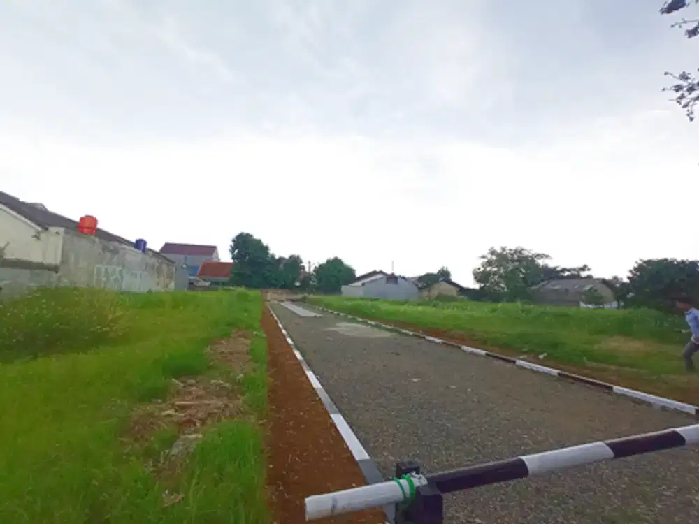 5 Menit Pintu Tol Kayu Manis, Kavling Siap Bangun, SHM