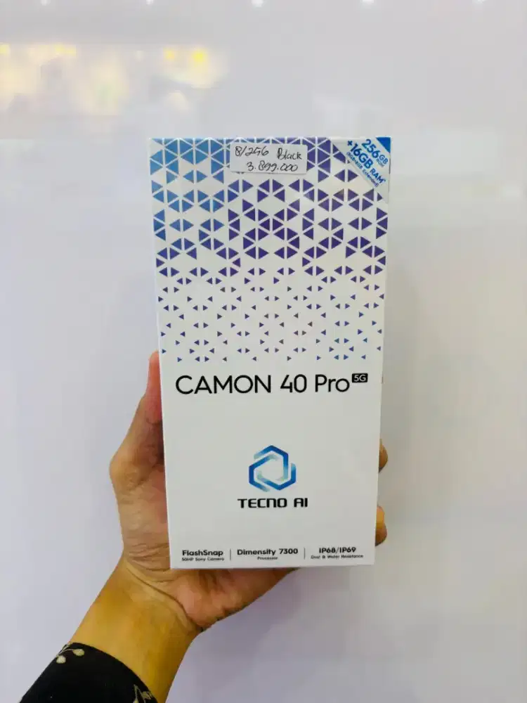 Promo hp techno camon 40 pro bunga 0% yess kredit