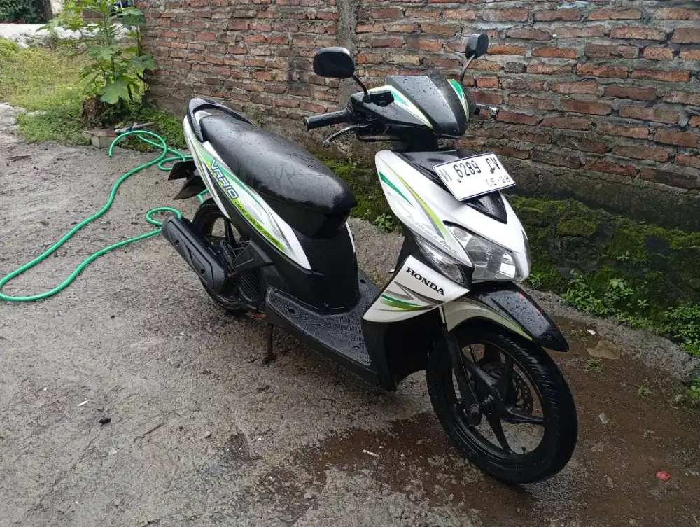 Honda vario putih Cw 110 lengkap