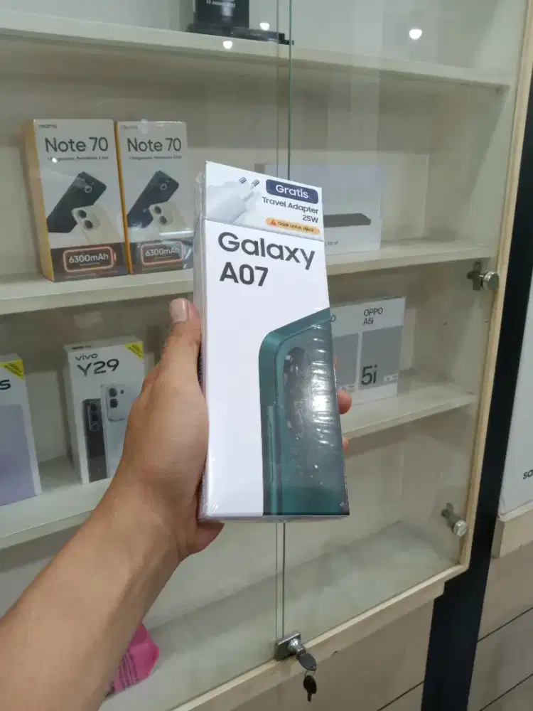 Berminat silahkan WA Samsung Galaxy A07 6/128 Garansi resmi 1thn