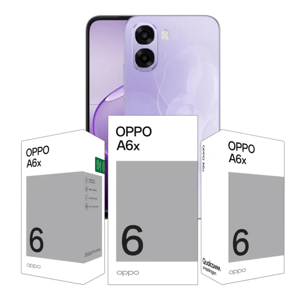 BNIB OPPO A6x 4/128 RESMI OPPO INDONESIA