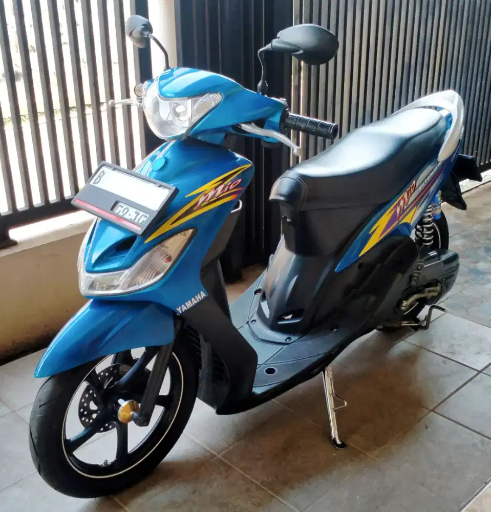 Yamaha mio smile th 2011 pajak hidup tangsel