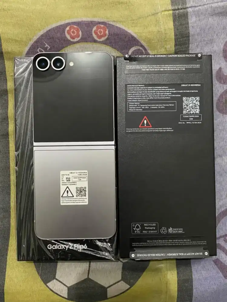 Minus dikit ! Samsung Z Flip 6 12/256gb