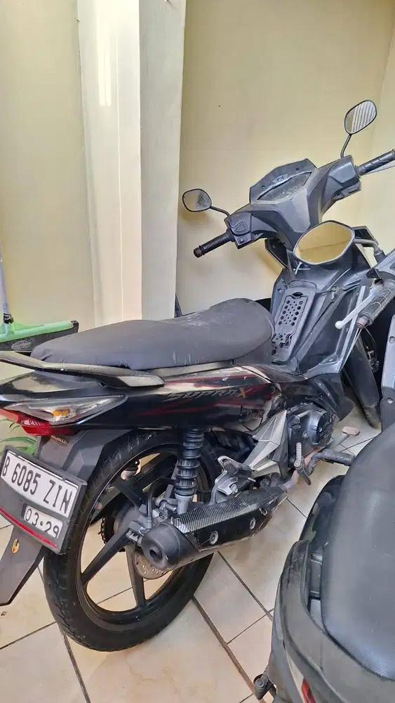 Motor Second SUPRA X 125 Pajak Hidup (Depok, Rangkapan Jaya Baru)