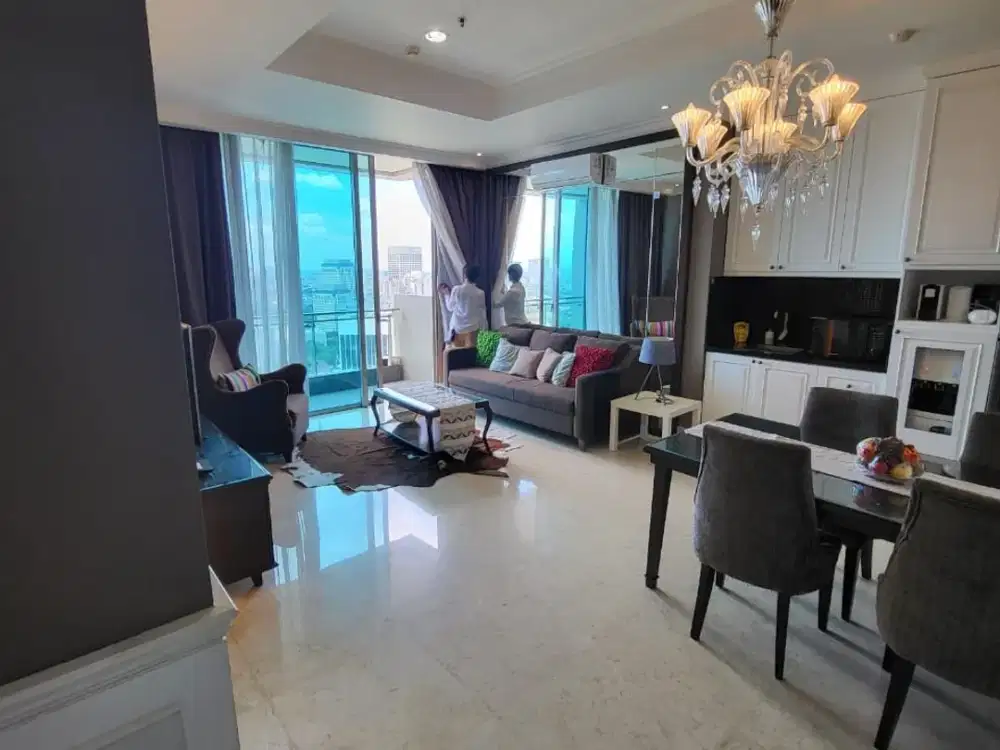 Disewakan Apartemen Residence 8 Senopati 2BR