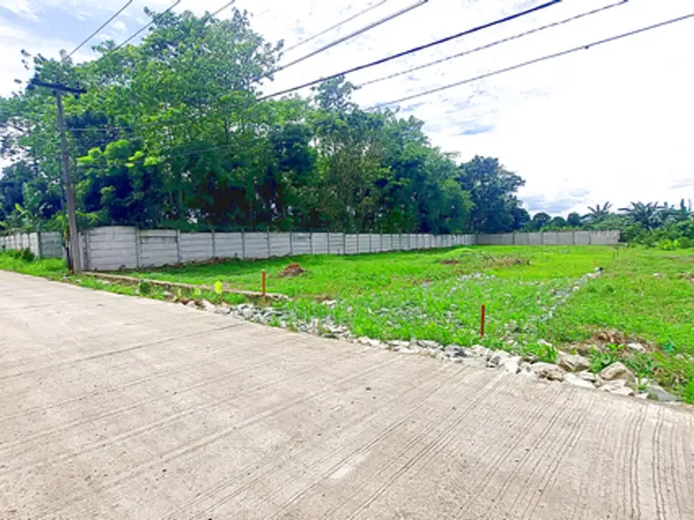 Kavling Murah Dekat Stasiun Jatake BSD, 1 Jt-an/m2