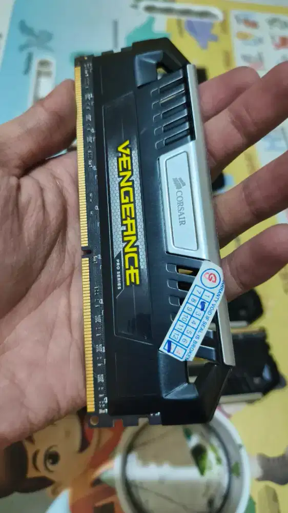 Ram PC DDR3 2x4gb Corsair Vengeance Pro Series