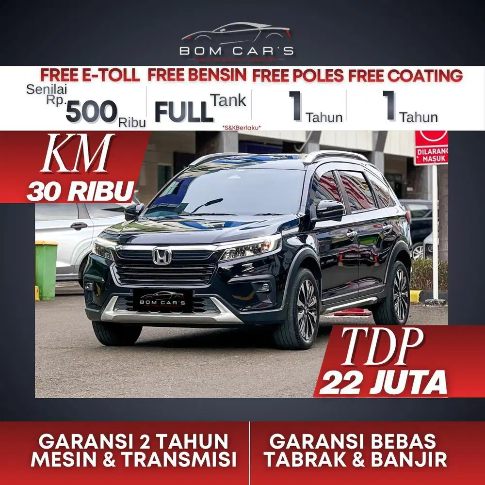CASH 230 JT Honda Brv 1.5 Prestige Sensing A/T Nik.2022