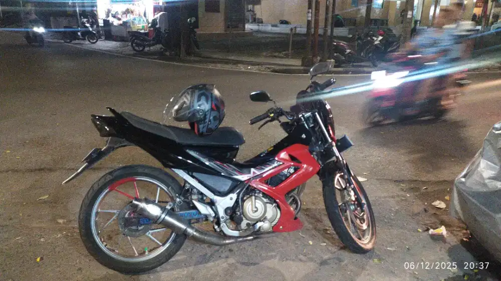 Satria Fu barong 2013