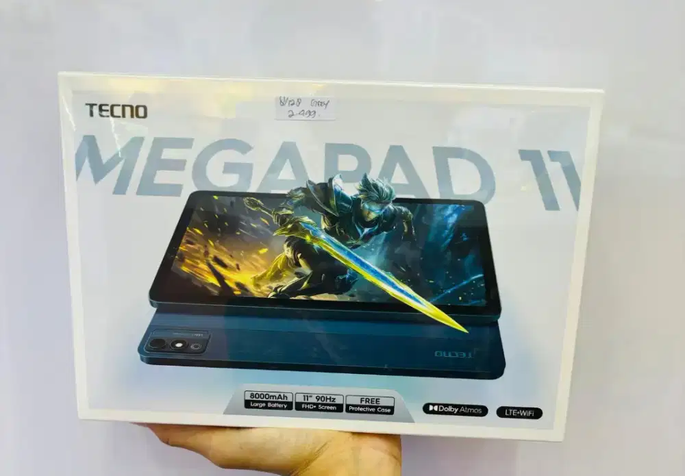 Promo tab megapad 11 bunga 0% yess kredit