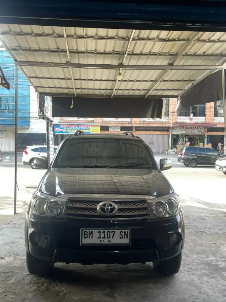 Fortuner autometic bensin