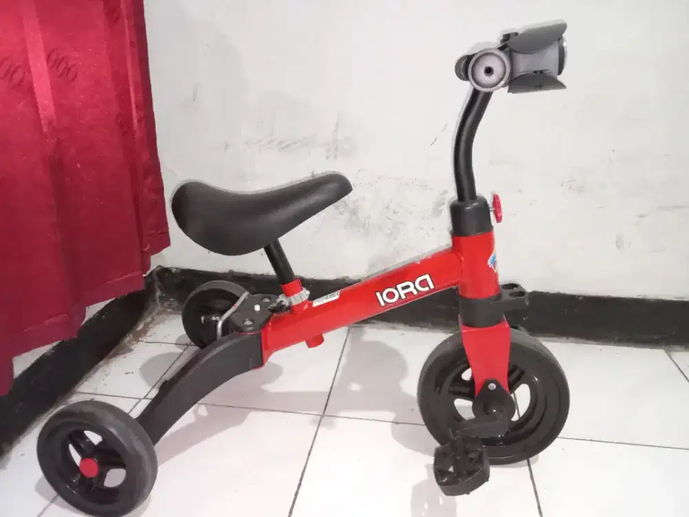 Sepeda Anak Usia 2-3 Tahun