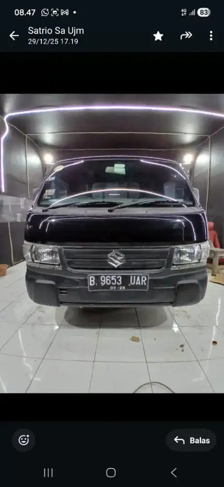 Suzuki Carry 2021 Bensin