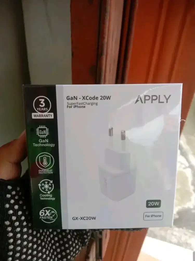 CHARGER IPHONE MFI 20W fastcharging