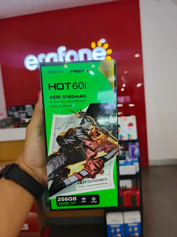 Infinix Hot 60i 8/256GB