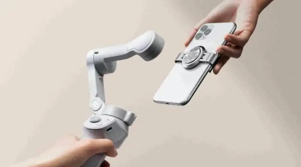 Gimbal HP Stabilizer Dji Osmo 4 SE bisa Iphone & Android