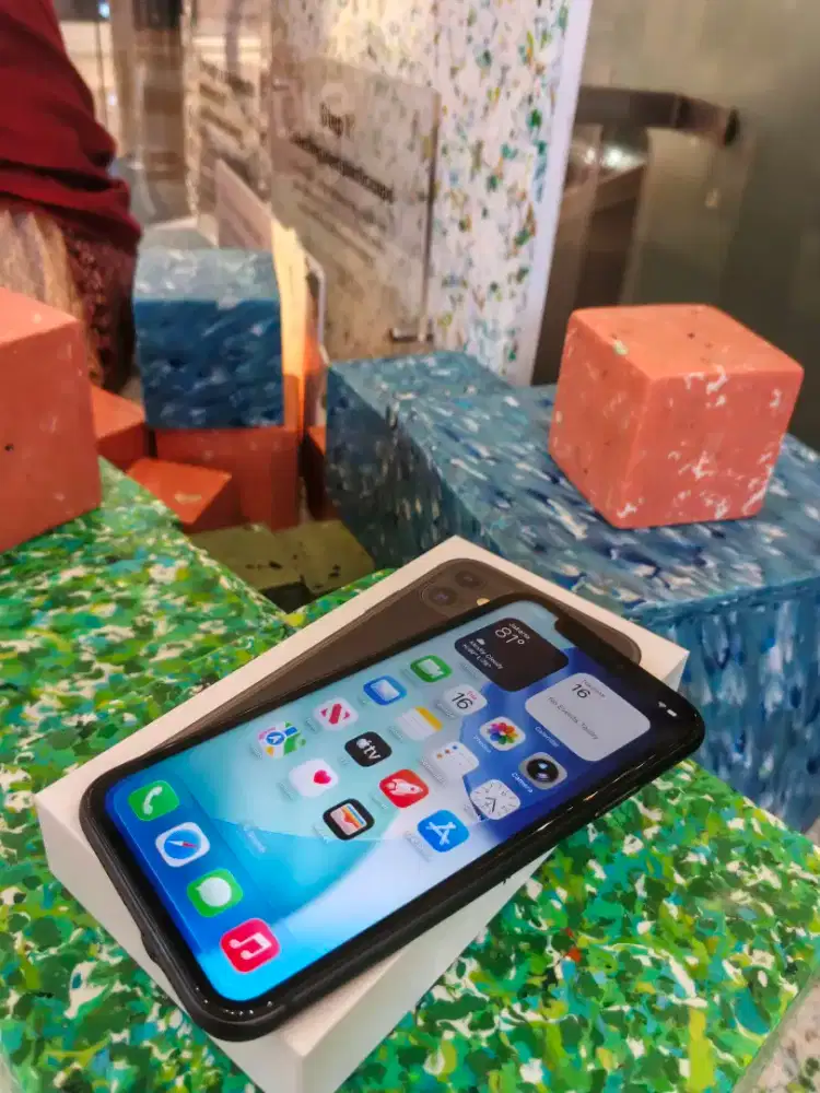 Iphone 11 256gb tetep semangat baru