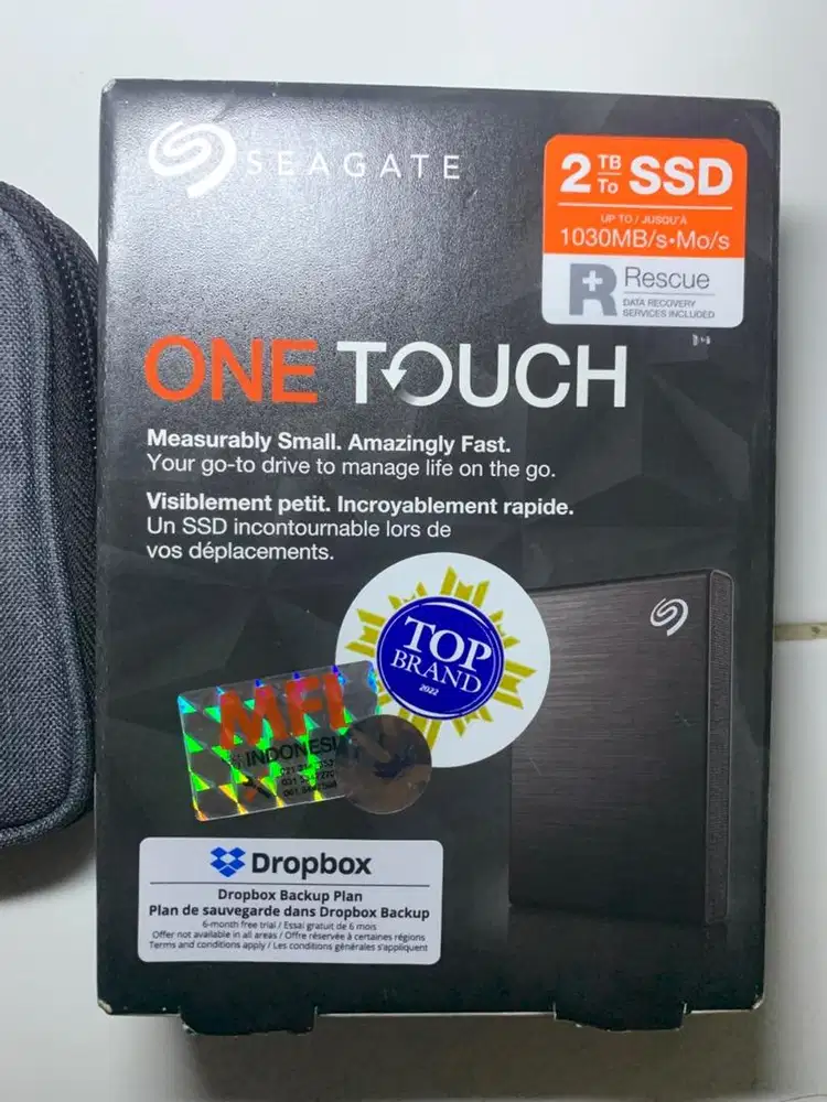 SSD Seagate One Touch 2 TB